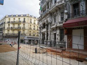 087  toujours bd clemenceau constrution du tram